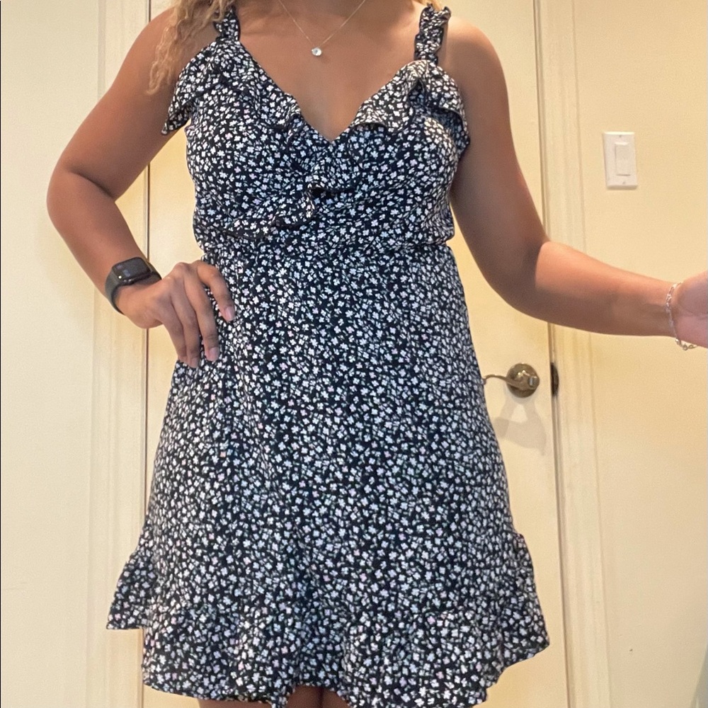 CUTE FLORAL DRESS